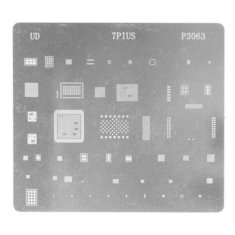 Pochoir rebillage stencil BGA CMS iPhone