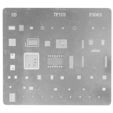 Pochoir rebillage stencil BGA CMS iPhone