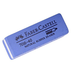 Gomme Faber Castell carte graphique