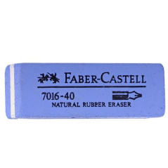 Gomme Faber Castell carte graphique