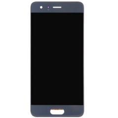 Ecran Honor 9 Argent gris LCD + vitre de rechange Huawei pas cher