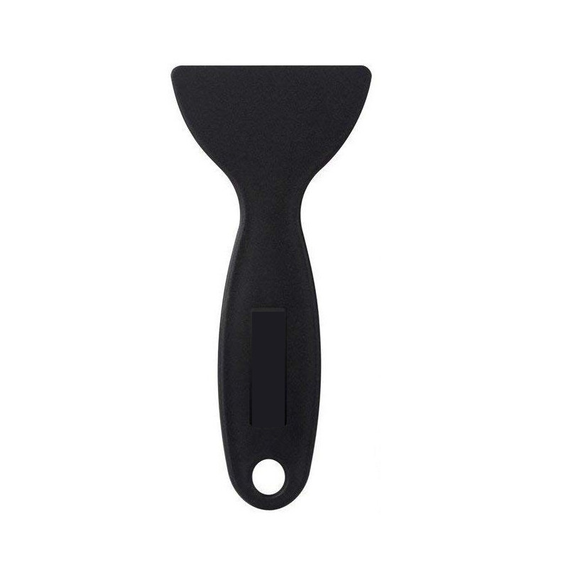 Spatule raclette en nylon fine et plate