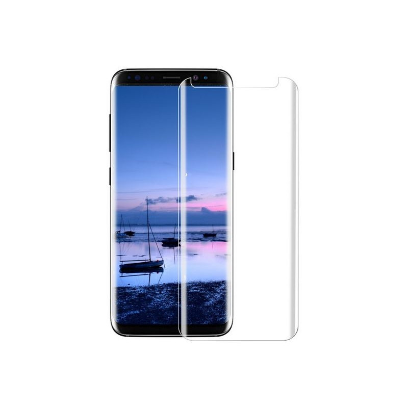 Galaxy S8 Plus (SM-G955F) : verre trempé de protection 3D