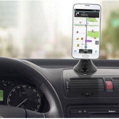 Support magnétique smartphone universel pour voiture