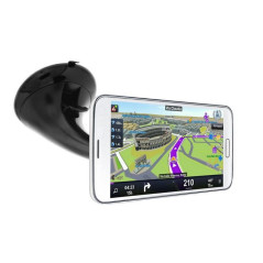 Support magnétique smartphone universel pour voiture