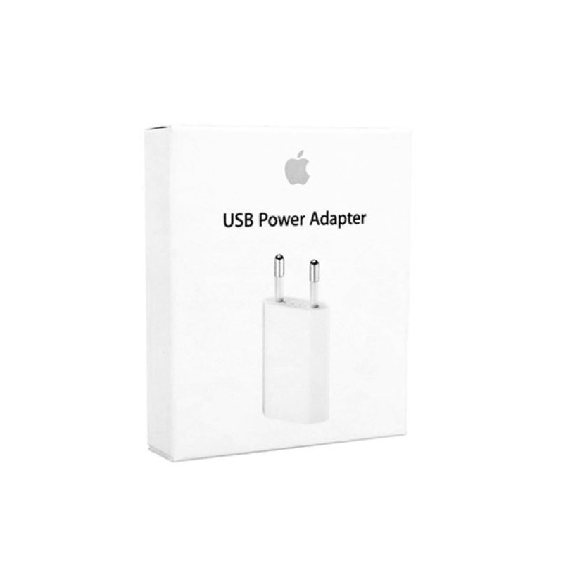 Chargeur secteur original Apple 5W iPhone, iPod Touch, Watch avec packaging