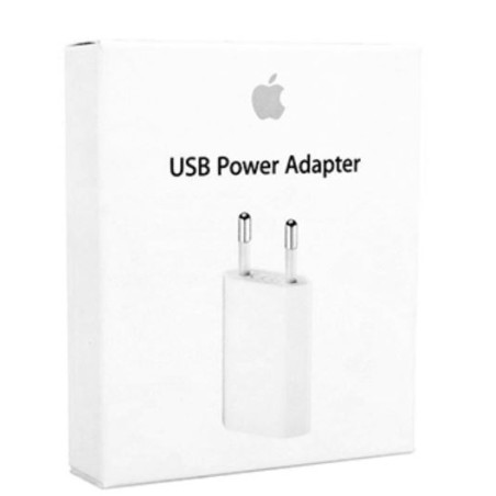 Chargeur iPhone original Apple 5W. Retail avec packaging