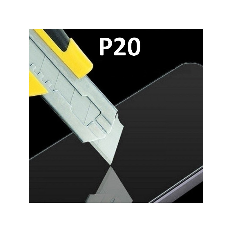 Huawei P20 : verre trempé de protection Huawei P20 : verre trempé de protection