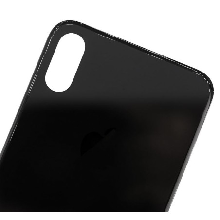 iPhone X : Vitre arrière Noire