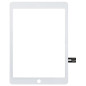 iPad 6 (A1954, A1893) : Vitre tactile blanche