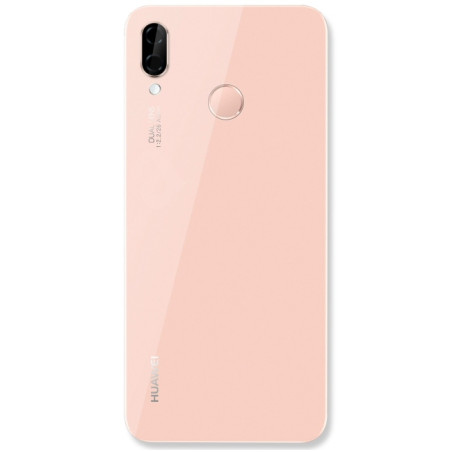 Vente façade arrière P20 Lite rose d'origine Huawei 02351VNU pas cher