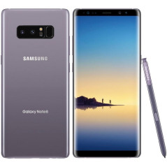 Galaxy Note8 (SM-N950F) : Vitre arrière Gris Orchidée. Officiel Samsung