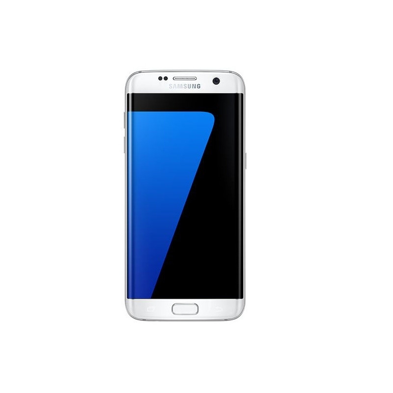 Galaxy S7 EDGE (SM-G935F) : Vitre écran complet Blanc. Officiel Samsung