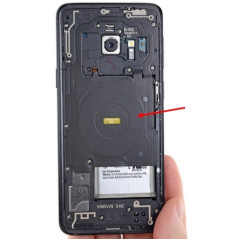 Galaxy S9 (SM-G960F) : Module Charge sans-fil & Antenne NFC