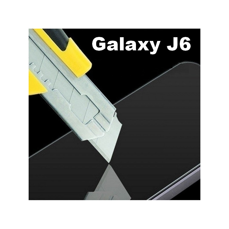 Galaxy J6 2018 (SM-J600F) : Verre trempé protection d'écran