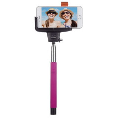 Perche télescopique NOIRE pour Selfie Smartphone