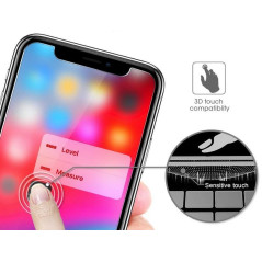 Protège-écran en verre trempé iPhone XS Max pas cher, Pose sans bulle