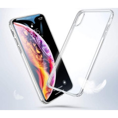 Coque silicone iPhone XS Max transparente TPU pas cher