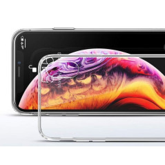 Coque silicone iPhone XS Max transparente TPU pas cher