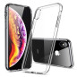 iPhone XS Max : Coque silicone TPU transparente