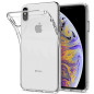 iPhone XS Max : Coque silicone TPU transparente