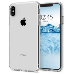 Coque silicone iPhone XS Max transparente TPU pas cher