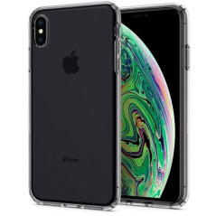 Coque silicone iPhone XS Max transparente TPU pas cher