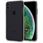 iPhone XS Max : Coque silicone TPU transparente