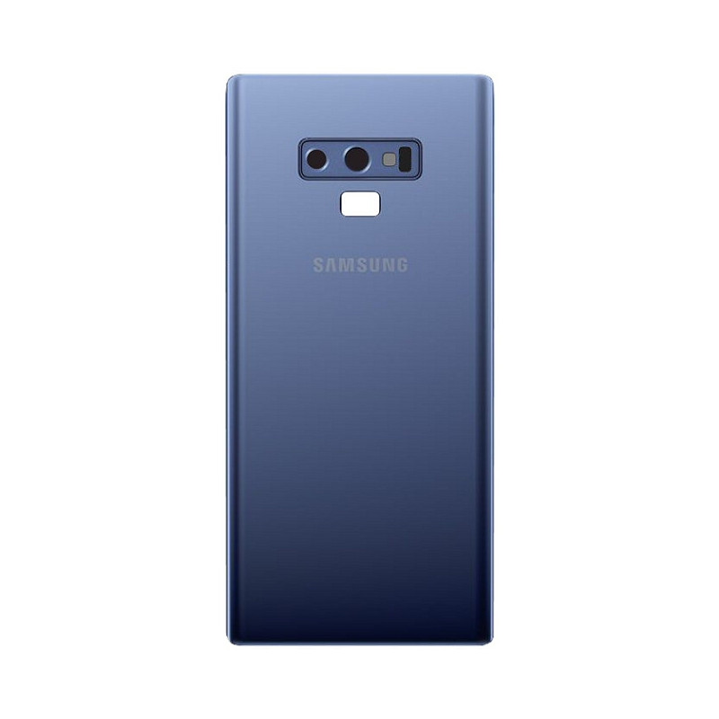 Galaxy Note 9 (SM-N960F) : Vitre arrière Bleue Cobalt. Officiel Samsung