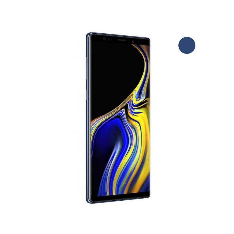 Galaxy Note 9 Bleu Cobalt (SM-N960F) : Ecran Complet. Officiel Samsung