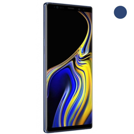 Vitre écran Note 9 (N960F) Bleu