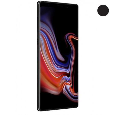 Vitre Samsung Note 9 Noir. changer écran LCD cassé. Vente GH97-22269A