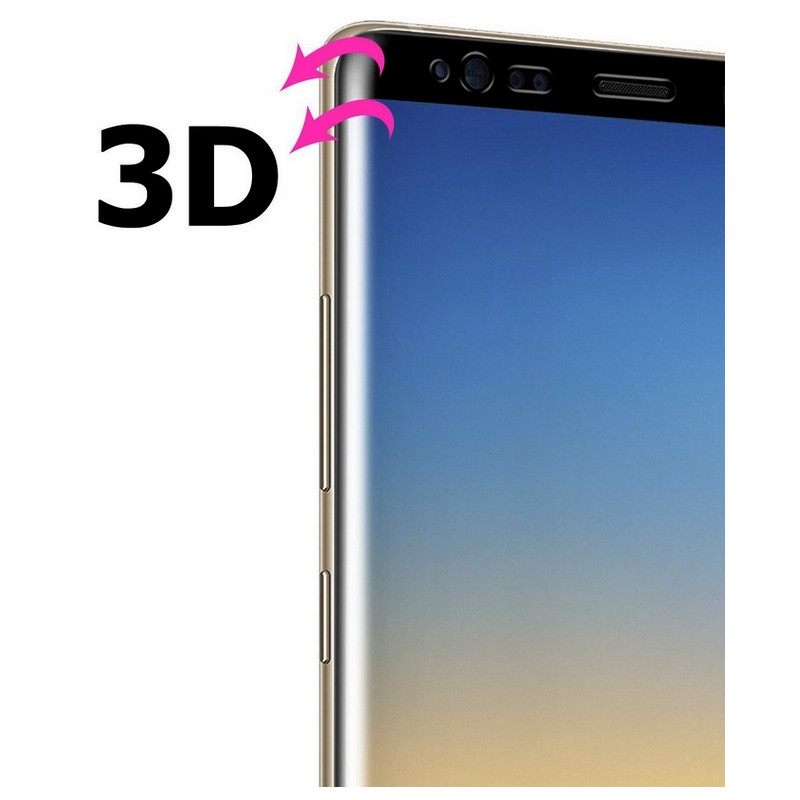 Galaxy Note 8 : Film hydrogel protection écran