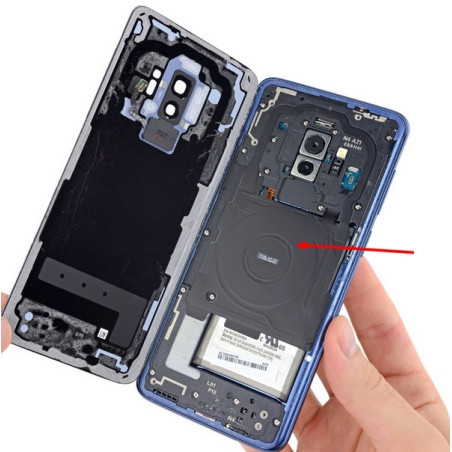 Galaxy S9+ (SM-G965F) : Module Charge sans-fil & Antenne NFC