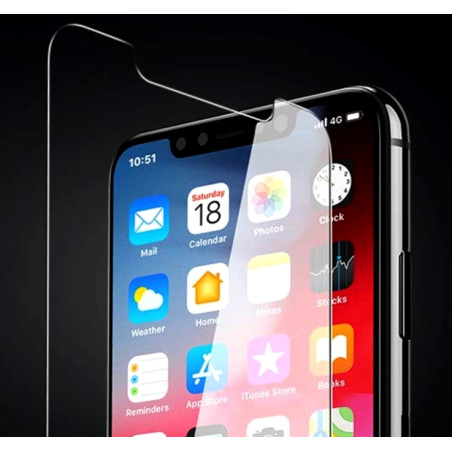 iPhone XR,  iPhone 11 : Verre trempé protection d'écran