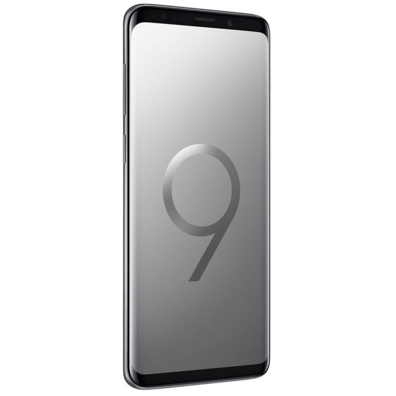 Galaxy S9 (SM-G960F / DS) : Vitre écran Gris Titanium. Officiel Samsung