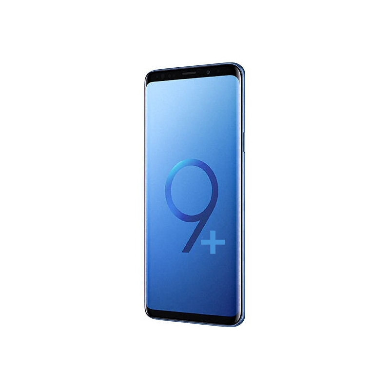 Galaxy S9+ (G965) Bleu Corail : Vitre tactile écran Super Amoled. Officiel Samsung