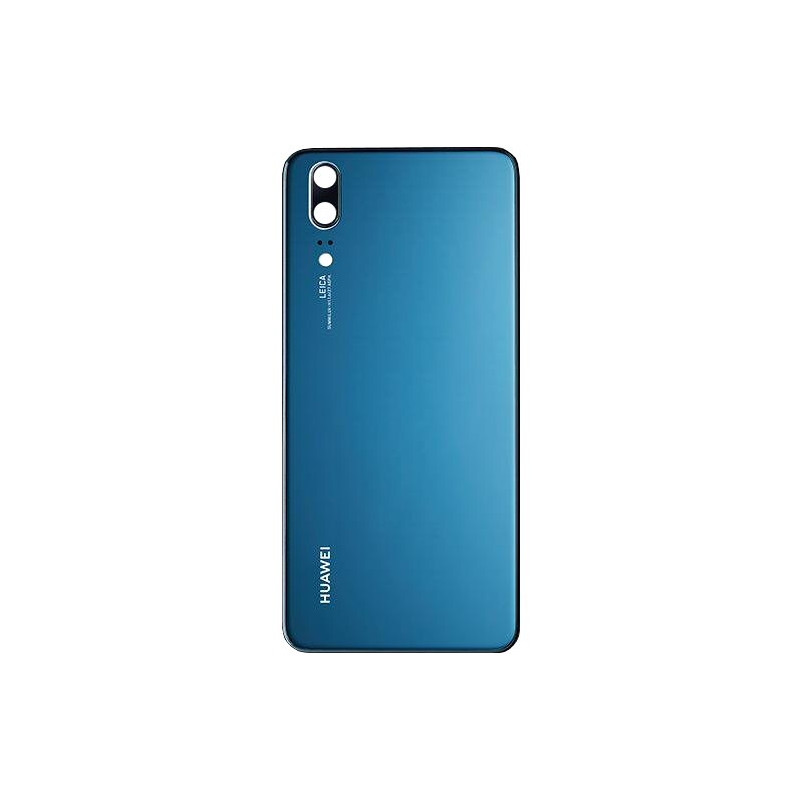 P20 : Vitre arrière Bleue Originale Huawei