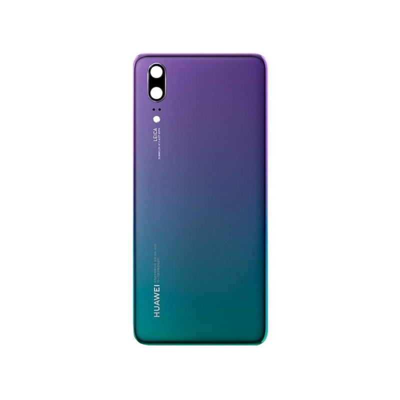 Huawei P20 : Vitre arrière Twilight d'origine Huawei