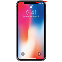 Acheter appareil photo iPhone X caméra avant. Pièce de remplacement