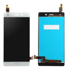 Huawei P8 Lite (ALE - L21) : Ecran Blanc LCD + vitre tactile assemblés