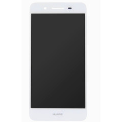 Vente écran Blanc LCD + vitre tactile Huawei P8 Lite Smart (GR3)