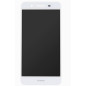 Huawei P8 Lite Smart (GR3) : Ecran Blanc LCD + vitre tactile assemblés