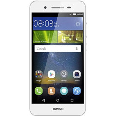 Vente écran Blanc LCD + vitre tactile Huawei P8 Lite Smart (GR3)