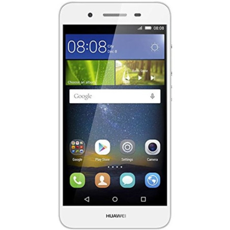 Vente écran Blanc LCD + vitre tactile Huawei P8 Lite Smart (GR3)