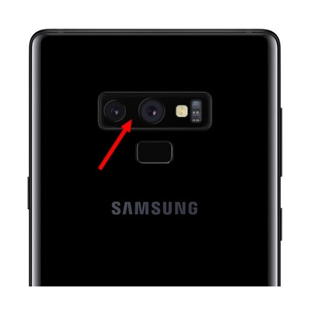 Galaxy Note 9 (SM-N960F) : Lentille de protection appareil photo arrière