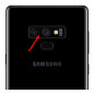 Galaxy Note 9 (SM-N960F) : Lentille de protection appareil photo arrière