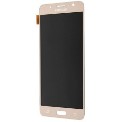 Galaxy J5 2016 (J510) : Ecran Or + vitre tactile Officiel SAMSUNG