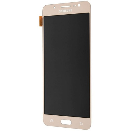 Galaxy J5 2016 (J510) : Ecran Or + vitre tactile Officiel SAMSUNG