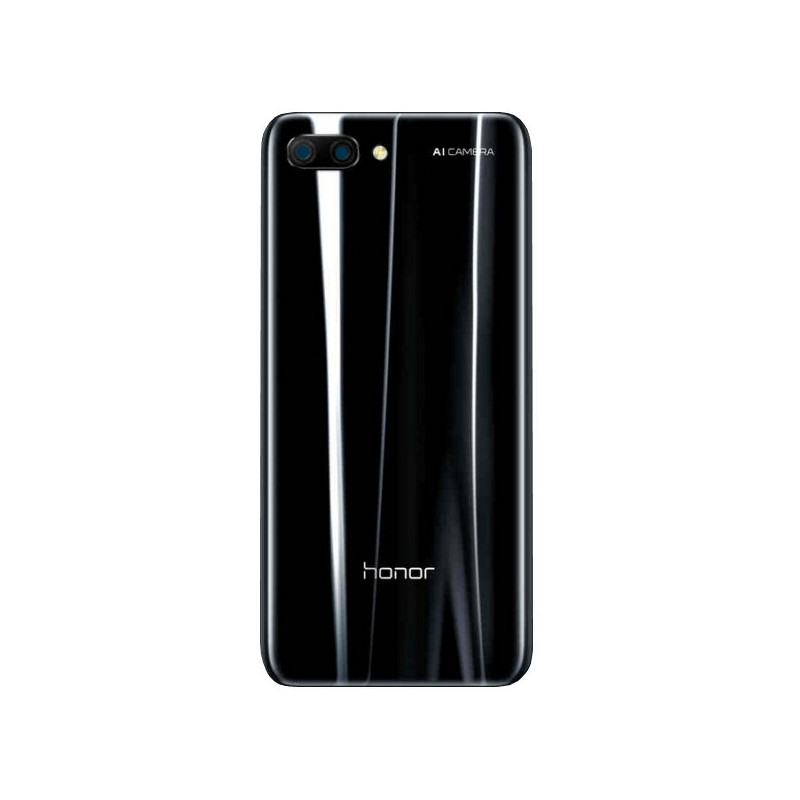 Honor 10 : Vitre arrière Noire. Officiel Honor